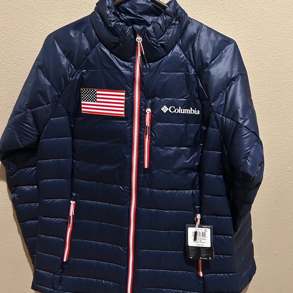 Columbia Women’s USA 2026 Down Puffer Jacket